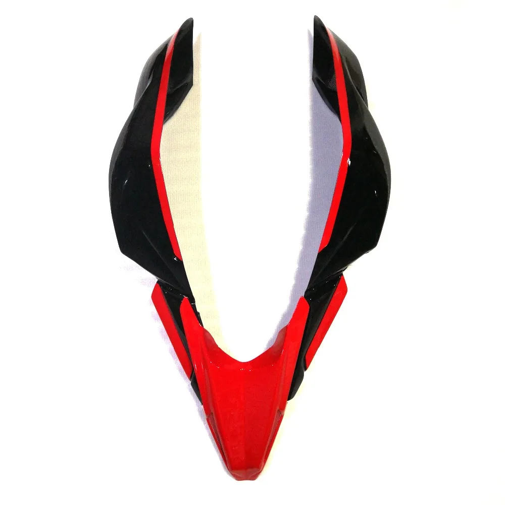 Modified front beak into the air duct nozzle