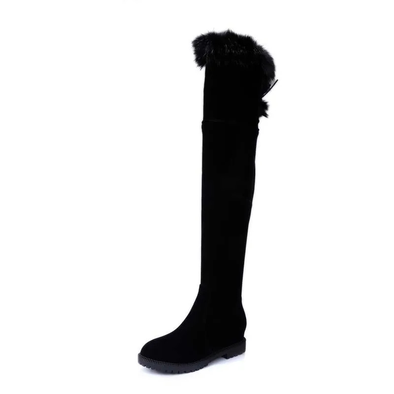 Новые привлекательные женские сапоги модные сапоги с круглым носом сапоги на шнуровке сапоги на невысоком каблуке сапоги на молнии черные сапоги зимние сапоги размеры 34-43