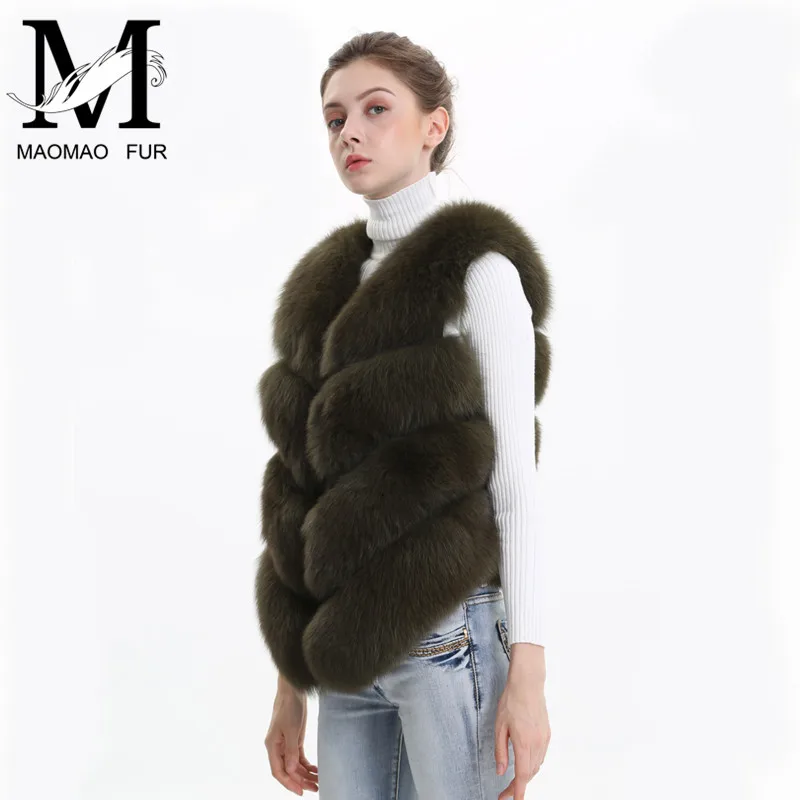 Меховые Натуральные Жилеты Купить