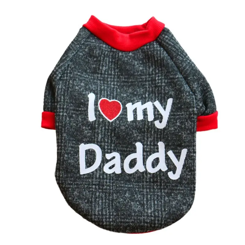 

Dog Autumn And Winter Rags Fleece Warm Sweater Gray Pet Plugged Shoulder Plush Warm Hoodies For Small And Medium Dogs Clothing