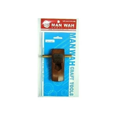 

MANWAH MW-2129 Small-Sized Polishing Plane for Woodwork,Small Wood Plane,DIY Model Tools