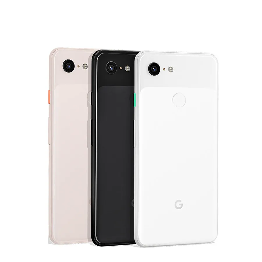 Мобильный телефон Google Pixel 3 Snapdragon 845, 4 ГБ, 64 ГБ, 128 ГБ, 5,5 дюймов, четыре ядра, Android 9, NFC, Google Smartpho