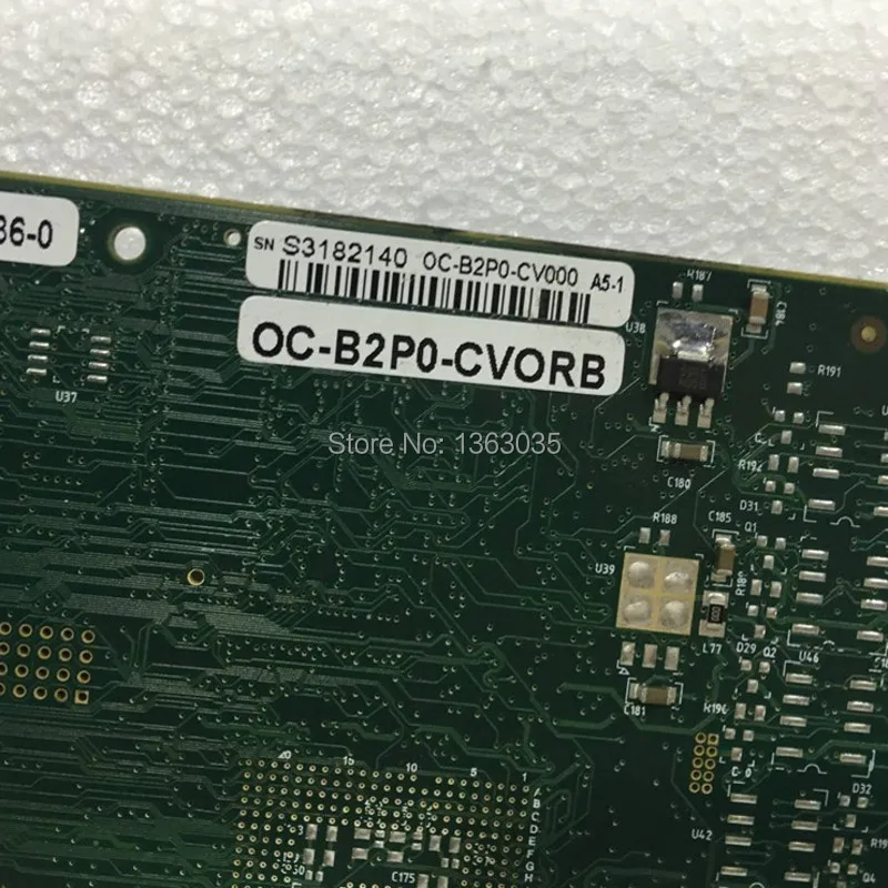 OC-B2PCO-CVORB 0C-B2PC0-CV0RB DAQ карта для Coreco Imaging Протестирована Работа