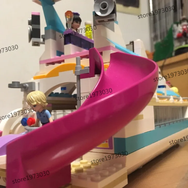 Kompatybilne Z Lego Friends 41015 Model 01044 618 Sztuk Klocki