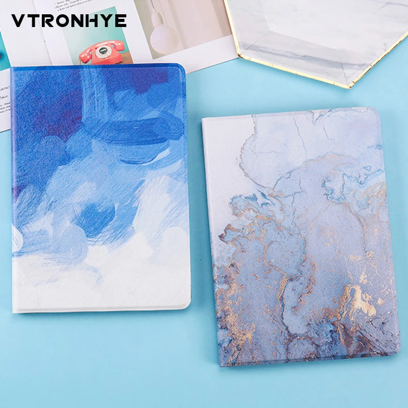 

Painted pattern Slim Tablet Cases for iPad mini 1 2 3/4 Folding Stand Smart Cover for iPad 2 3 4 9.7 inch Auto Sleep/Wake up