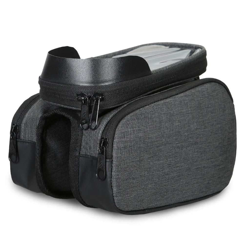 Clearance Portable MTB Bike Top Tube Bag Oxford Bicycle Handlebar Bag Cycling Front Frame Tool Bag Bicycle accessories 7 Clearance Portable MTB Bike Top Tube Bag Oxford Bicycle Handlebar Bag Cycling Front Frame Tool Bag Bicycle accessories 7