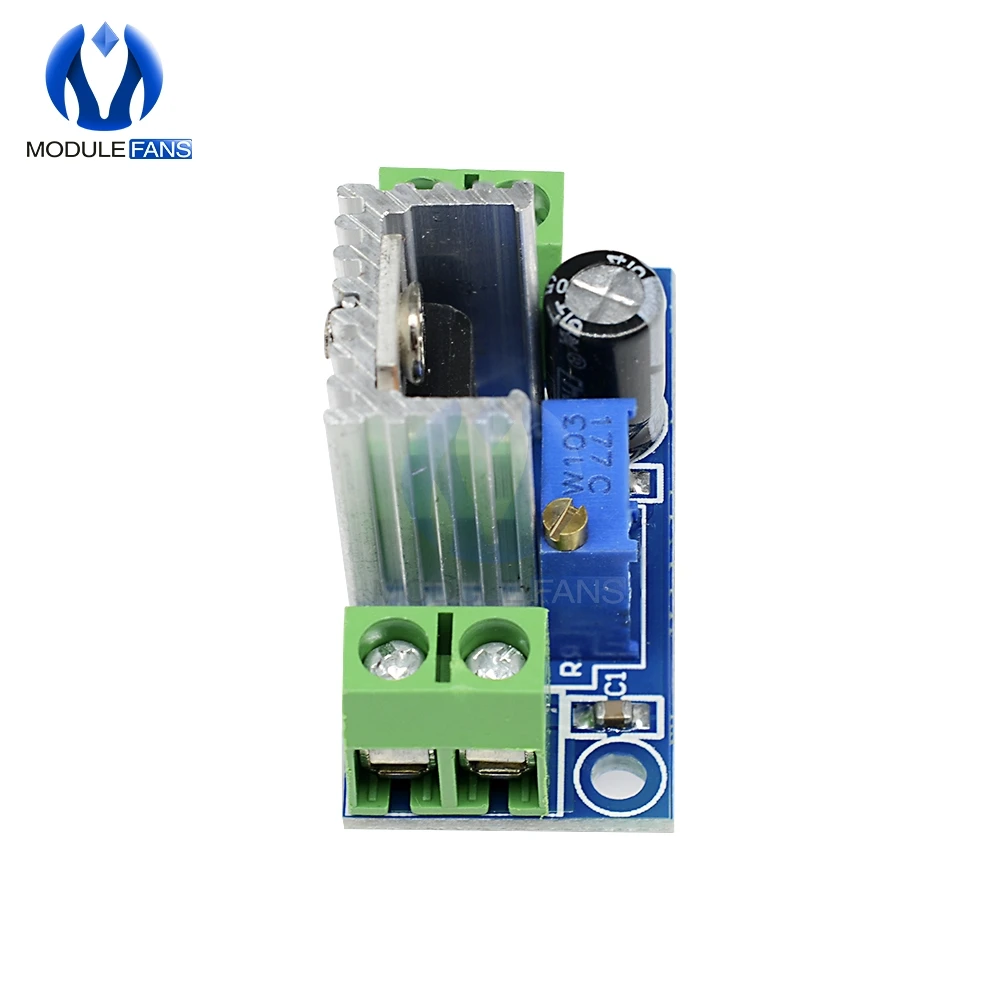 LM317 DC Линейный конвертер понижающий низкий пульсационный блок питания