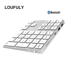 2 in 1 USB C 3.1 HUB Wireless Numeric Keypad Bluetooth 34 keys Numpad Type C Keypad Wireless For Android Phone For Apple Acount цена 2 in 1 USB C 3.1 HUB Wireless Numeric Keypad Bluetooth 34 keys Numpad Type C Keypad Wireless For Android Phone For Apple Acount цены онлайн