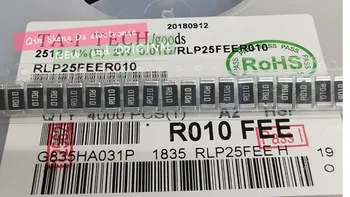 

100PCS 2512 0.01R R010 10mR 2W 1% ROHM Metal Foil Low Ohmic Low TCR Chip Resisto new