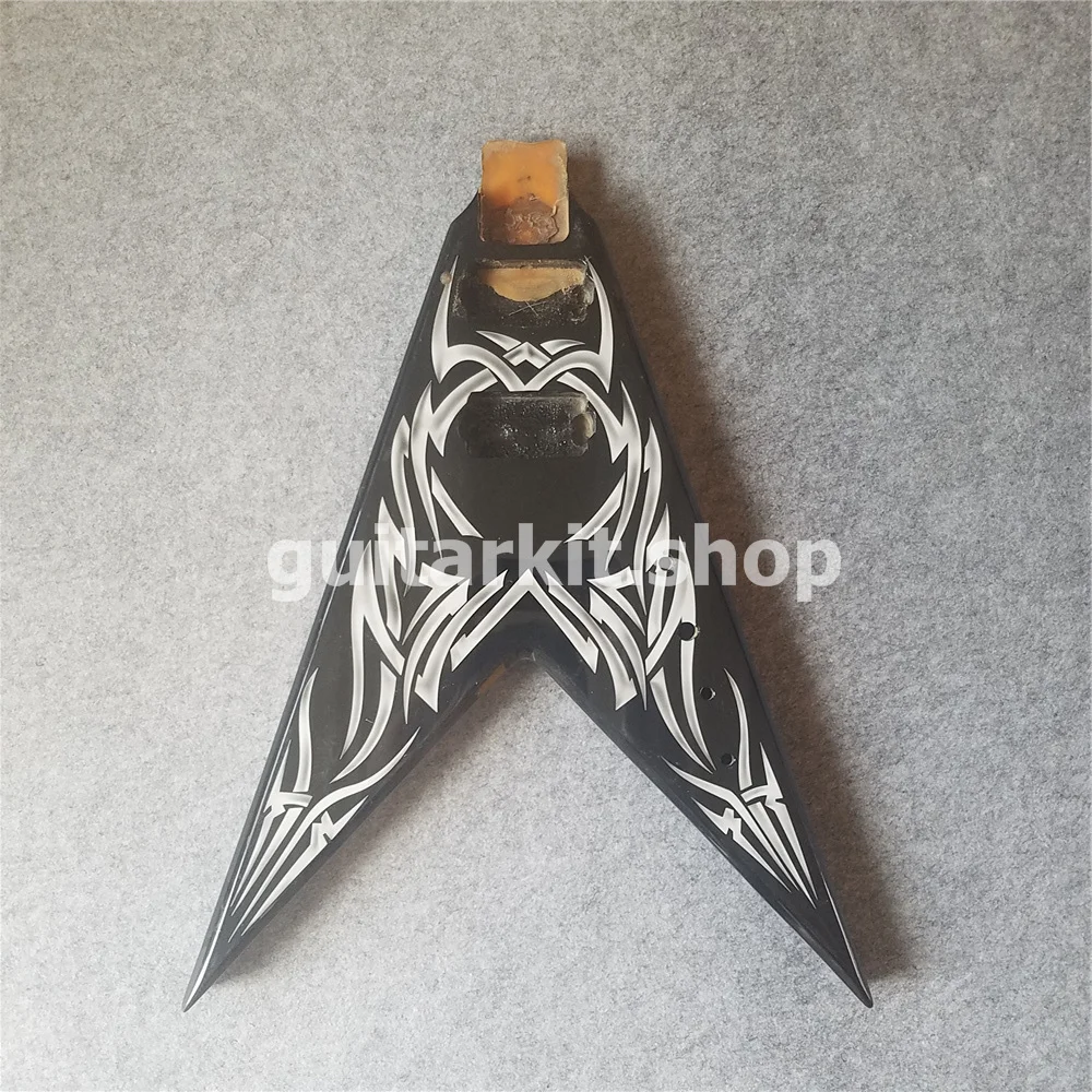 Afanti Music DIY guitar / DIY Electric guitar body (G126)