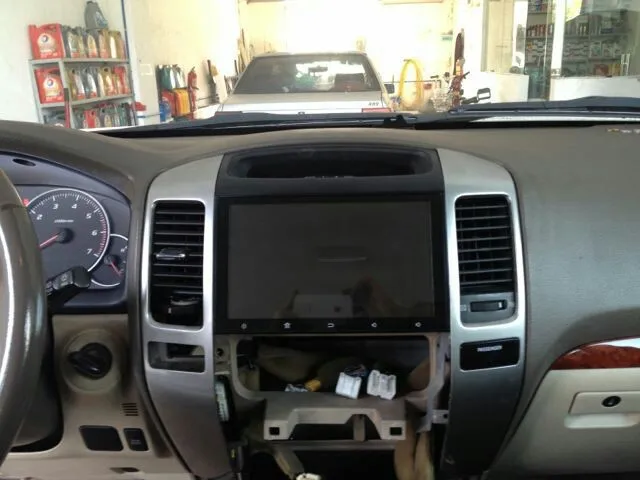 Cheap Android 6.0 Quad Core CAR DVD GPS Navigation For TOYOTA PRADO Land cruiser 2004 2005 2006 2007 2008 2009 2010 Car Radio Stereo 5
