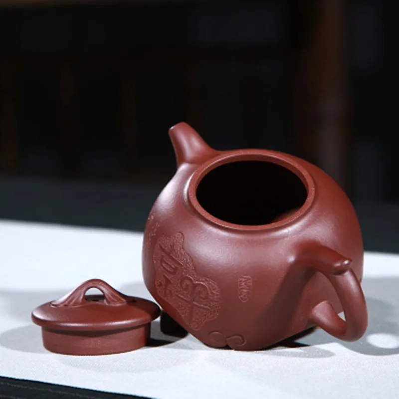 Чайный горшок Керамический Китайский керамический чайник Yixing Zisha глина Gongfu набор