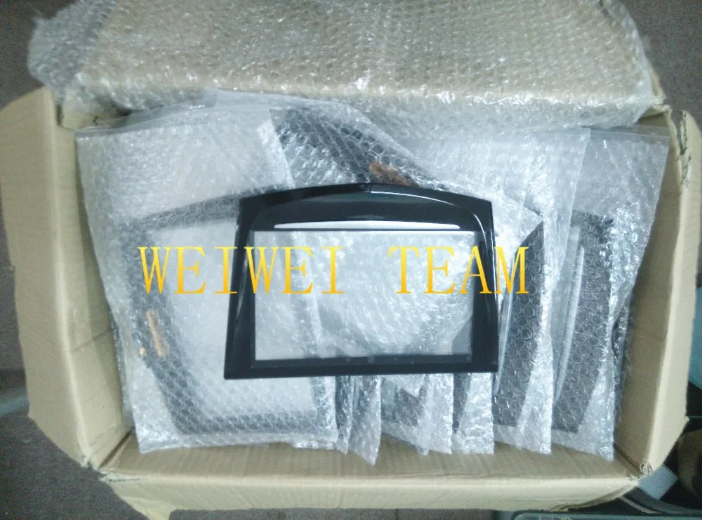 

5pcs/lot Touch Screen Digitizer replacement for Cadillac ATS CTS SRX XTS CUE Car DVD GPS Navigation Cadillac Touch Display