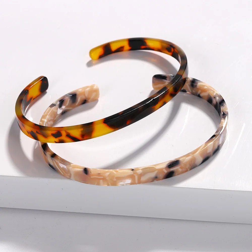 Лучшие дамские богемные леопардовые смоляные браслеты для женщин и девушек фирменный дизайн специальный подарок Свадебные манжеты браслет