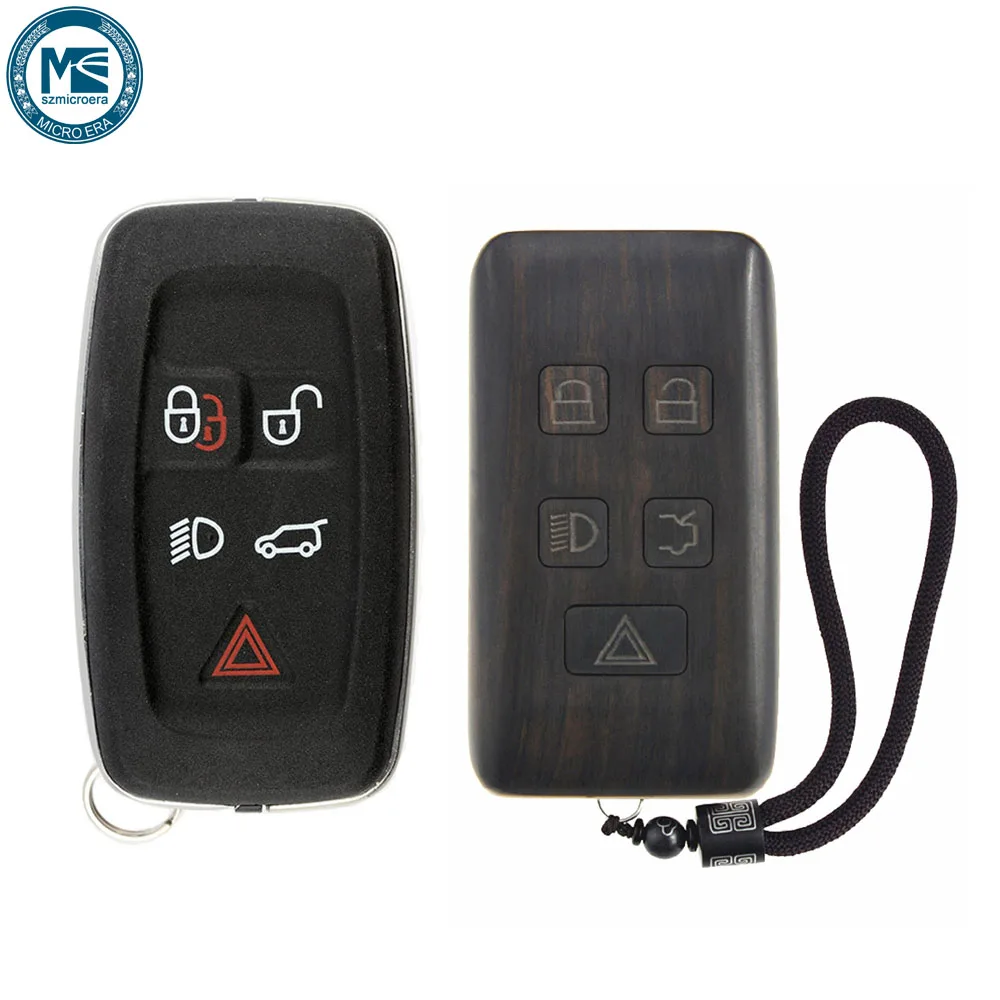 Buy Remote Control Refit Rosewood Car Key Fob Shell