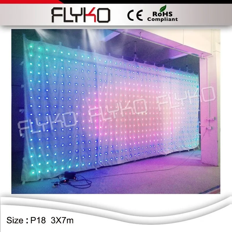 LED video curtain33