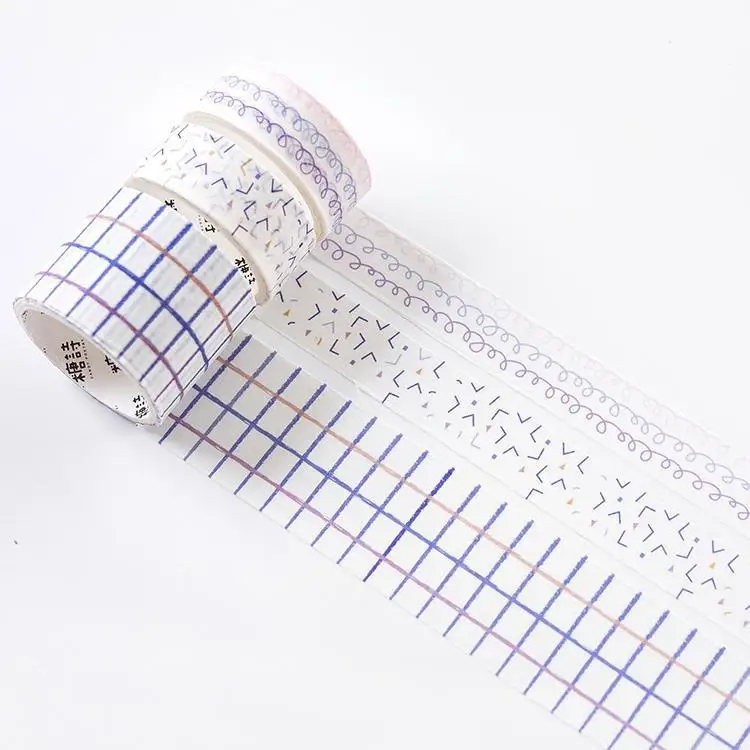 3 шт./упак. лес грез лента Washi японская клейкая лента декоративная клейкая лента Diy Скрапбукинг Стикеры этикетка канцелярские - Цвет: N