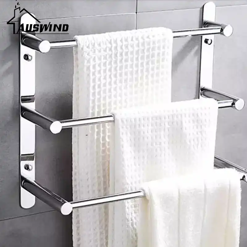 60cm Length 304 Stainless Steel Towel Ladder Modern Rack Towel Ladder Modern Rack