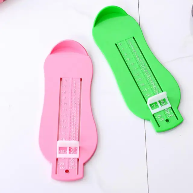 Baby Infant Foot Measure Gauge Shoes Size Measuring Ruler Tool Kid Fittings Gauge Baby Child Foot Measure