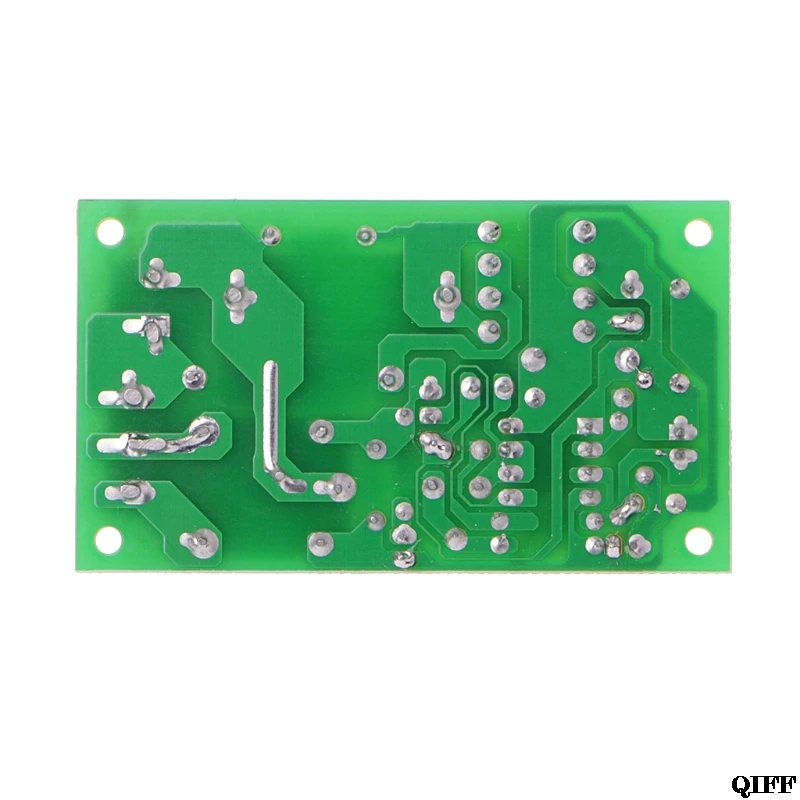 AC 220V триггер переключатель задержки включения выключения платы таймер релейный