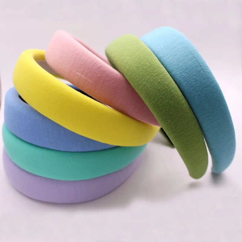 

Bohemian Vintage Colorful Cotton Sponge Headband Hairband Hair Accessories