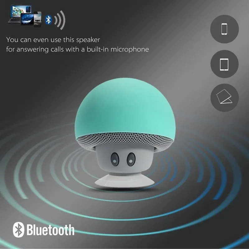 Wireless-Mini-Bluetooth-Speaker-Portable-Mushroom-Waterproof-Stereo-Bluetooth-Speaker-for-Mobile-Phone-iPhone-Xiaomi-Computer