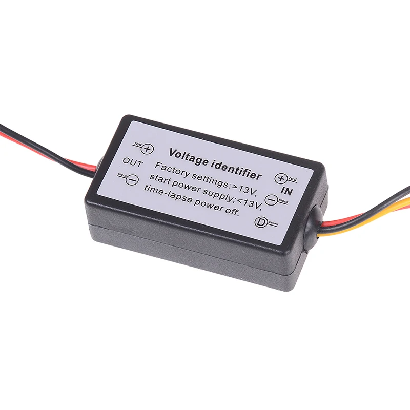 

Relay Harness Auto Car Controller On/Off Switch Parking Light Fog Lightr Car LED DRL Relay Daytime Running Light