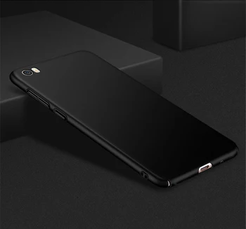 

500pcs Simple Fresh Matte Hard PC Back Case For Xiaomi Mi CC9 CC9E 9 8 SE 6 6X Note Max Pro Mix 3 POCO F1 Play Shockproof Cover