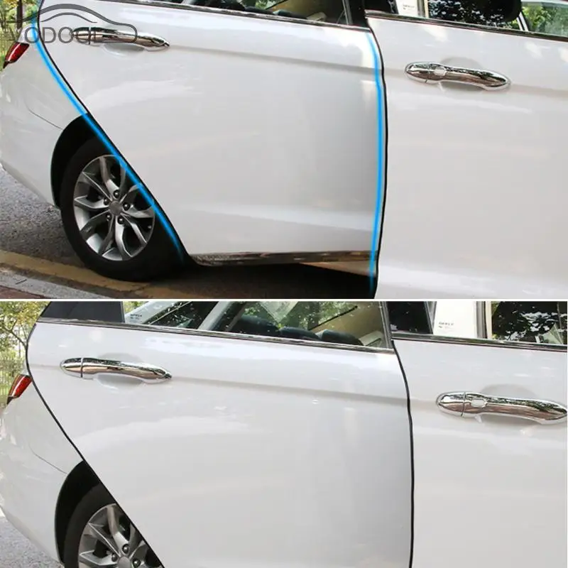 4 м Z тип двери автомобиля резиновое уплотнение полосы автомобилей погода Шум звук изоляционный уплотнитель уплотнительная кромка отделка авто аксессуары