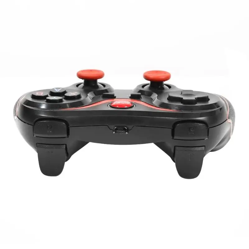 X3 Беспроводной Bluetooth Gamepad дистанционного Управление Джойстик контроллер для компьютерных игр для iOS телефона Android джойстик проводной