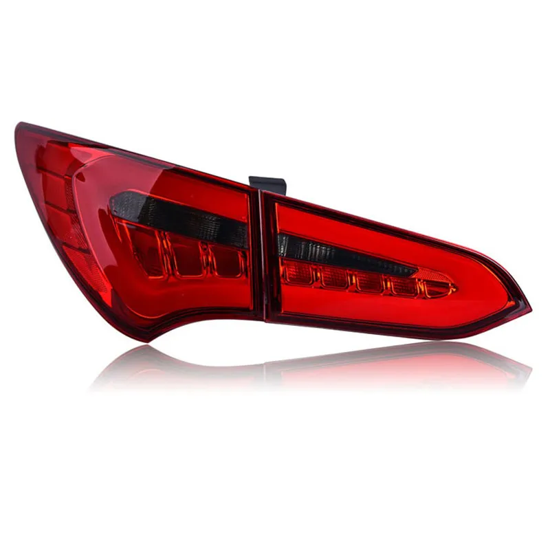 Ownsun High Quality LED DRLs+Brake Lights+Reversing Lights+Turn Singnal Car Rear Taillights Tail