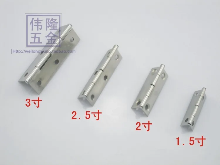 10 пар 20 шт. Утюг приклад дверной коробки Петли 1.5"