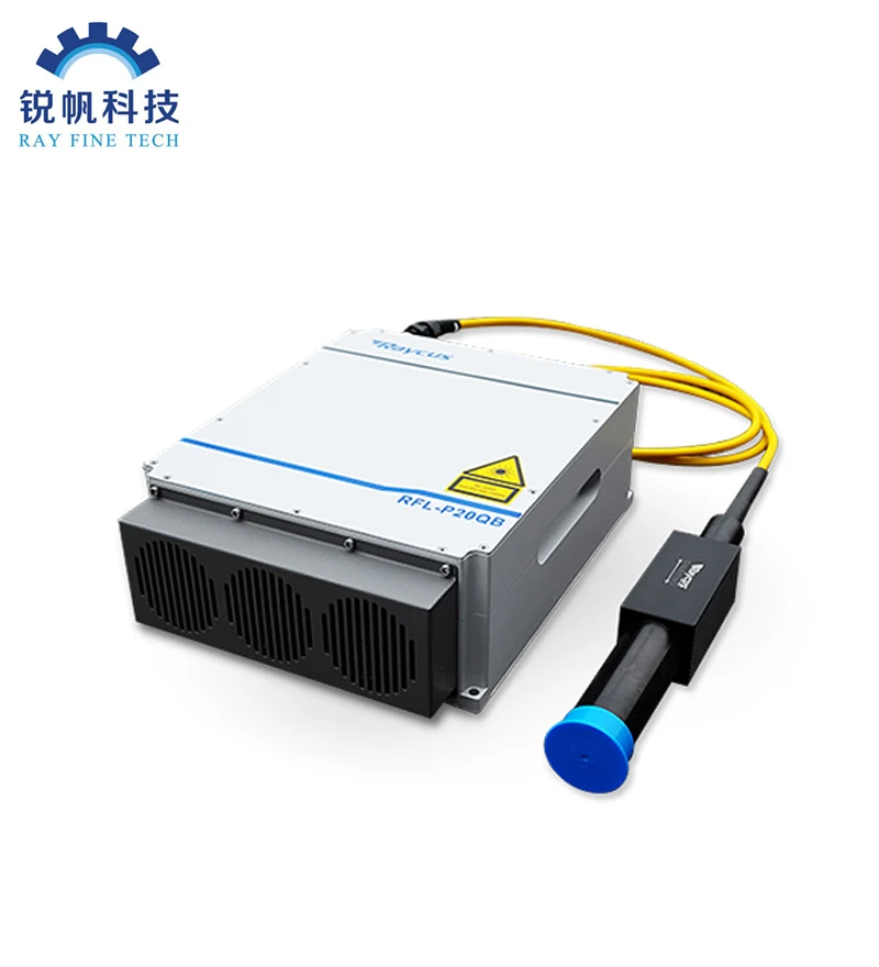 

20W raycus laser source of fiber laser marking machine from RayFine