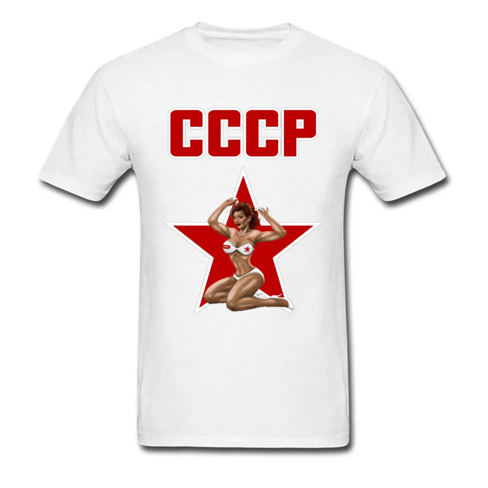 26CC083 Tops T Shirt Fitted Round Collar comfortable Short Sleeve 100% Cotton Men Tshirts Printed T-shirts Top Quality 26CC083 white