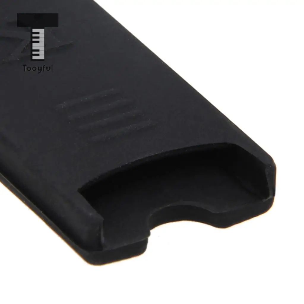 Black Thumb Rest Cushion Pad Finger Protector + Thumb Finger Rest Palm Key Risers for Saxophone Sax Wind Instrument Parts