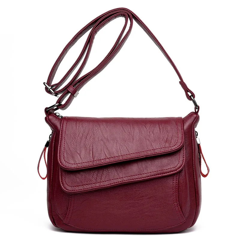 Роскошная кожаная женская сумка, 7 цветов, дизайнерские женские сумки-мессенджеры, летняя сумка, женские сумки, белый цвет