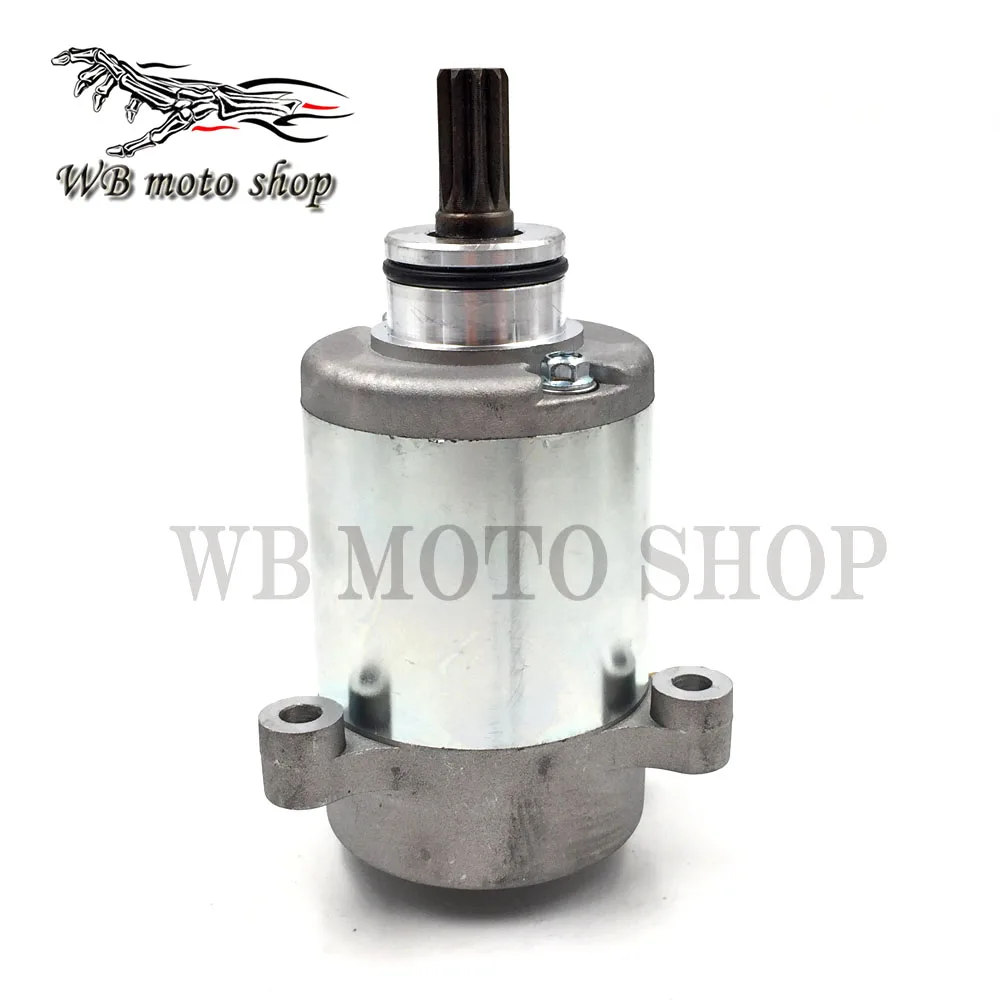 100 Brand New Motorcycle Engine Parts Starter Motor for Suzuki Address