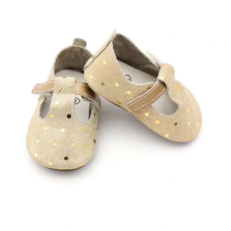 

2019 Newborn Baby Moccasin Shoes Soft Bottom Frosted Leather Toddler First Walkers