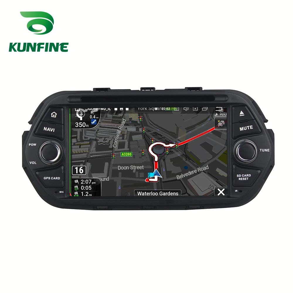 Android Car DVD GPS Navigation Multimedia Player Car Stereo For Fiat EGEA Radio Headunit-14