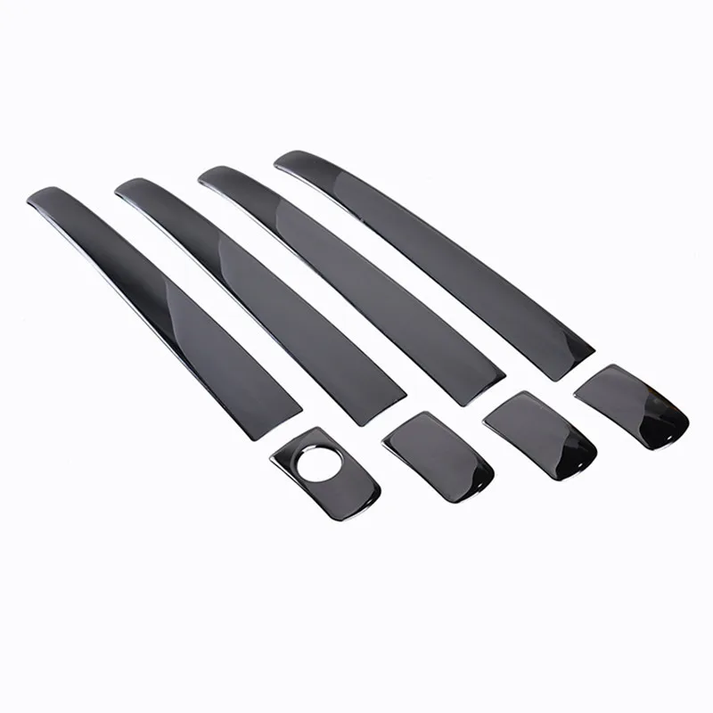 

FUNDUOO For Toyota Avensis T270 2009 - 2017 High Quality Stainless Steel Door Handle Cover Pad Sticker Molding Styling
