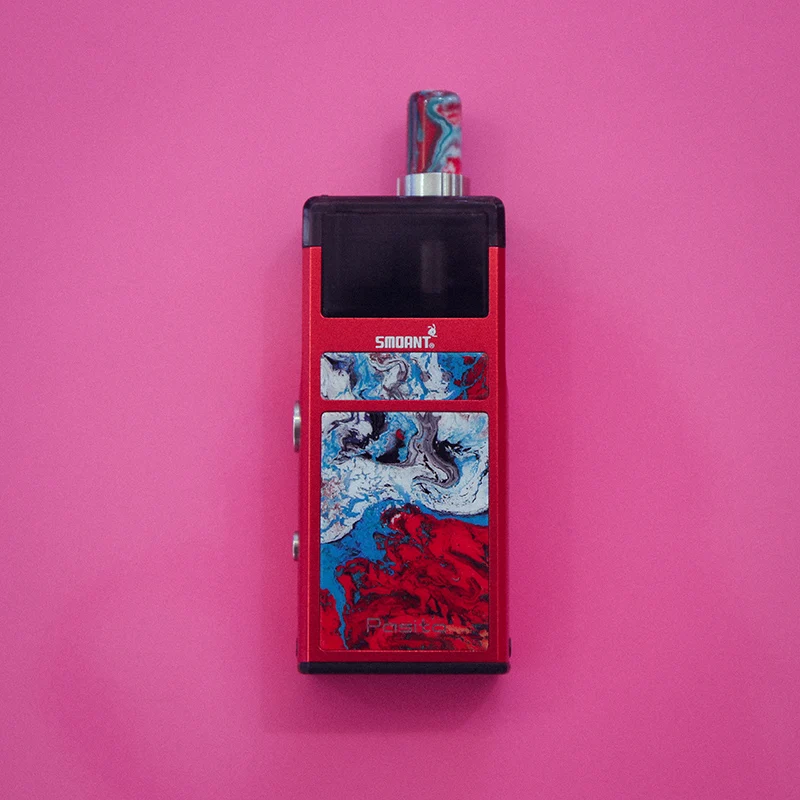 Оригинальный вейп Smoant Pasito Pod Kit встроенный аккумулятор 1100 мАч и атомайзер 3 мл