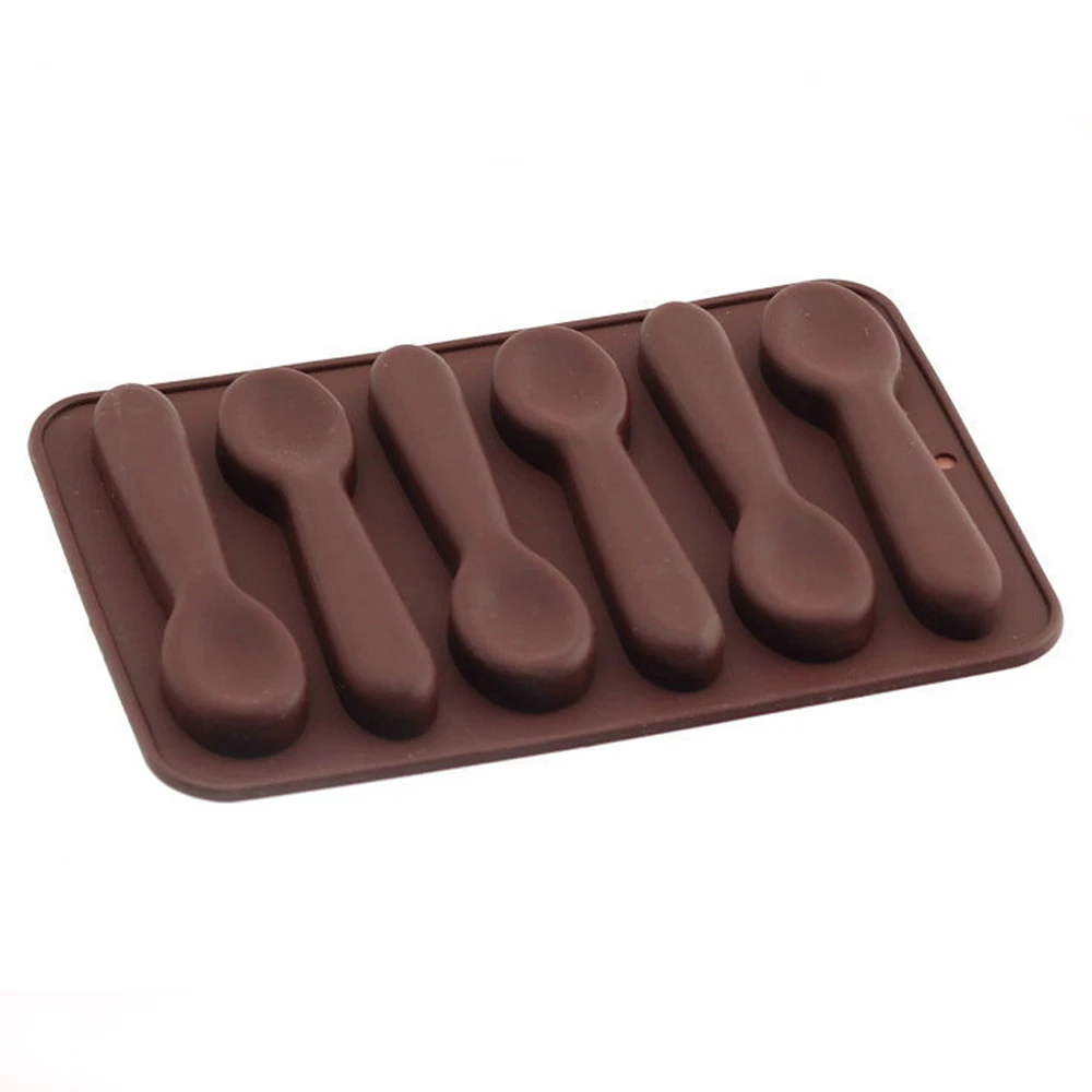 

Silicone Chocolate Mold Chocolate Baking Tools Non-stick Cake Mould DIY Candy