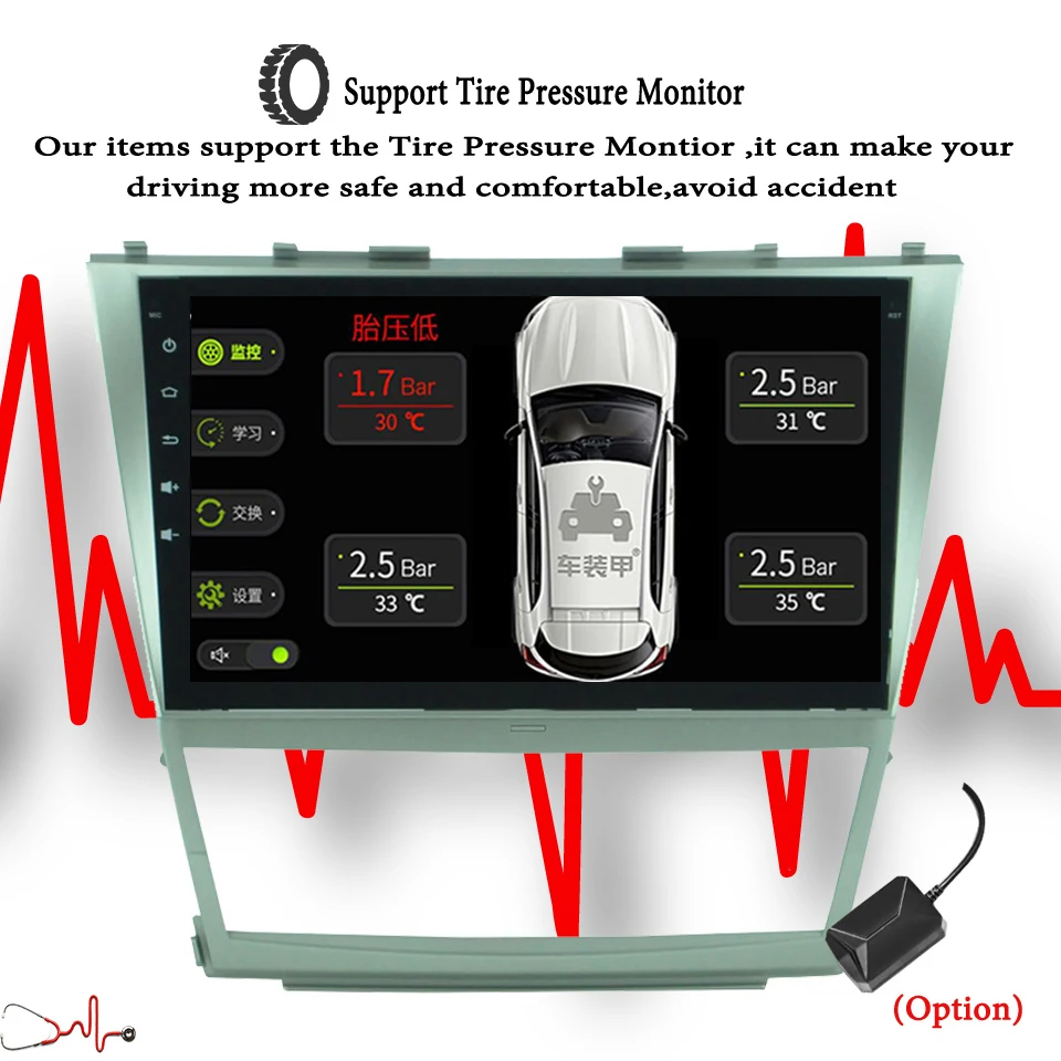 Perfect car dvd for Toyota camry 2008-2011 with 1024*600 android 9.1 gps navigation 4g WiFi radio 8 core car multimedia player System 15 Perfect car dvd for Toyota camry 2008-2011 with 1024*600 android 9.1 gps navigation 4g WiFi radio 8 core car multimedia player System 15