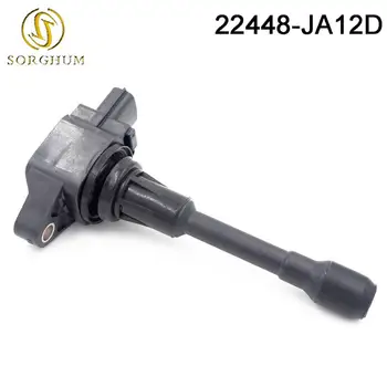 

New Original Ignition Coil 22448-JA12D 22448JA10A For Nissan Tiida Cube Altima Rogue Sentra Versa Micra X-Trail Qashqai
