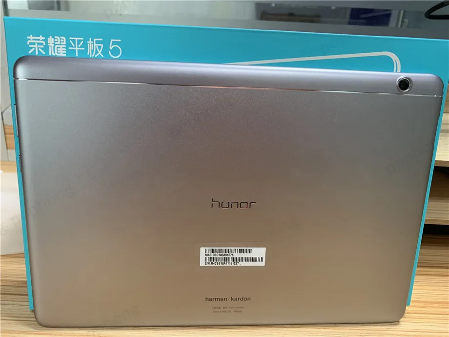 huawei honor MediaPad T5 10,1 дюймов 1080P HD Vivid Kirin 659 Восьмиядерный Android 8,0 honor Tablet 5 разблокировка отпечатков пальцев