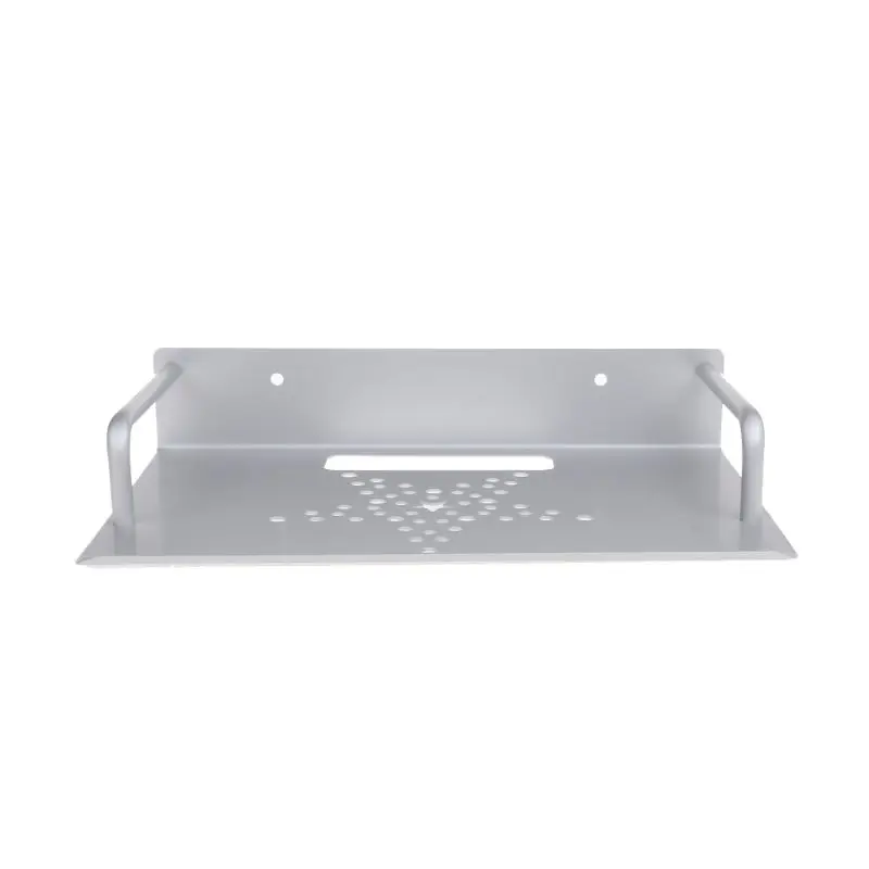  Wall Mount Storage TV Box Router Shelf Set-top Box Bracket Holder Mini PC DVD Player Stand Rack Alu