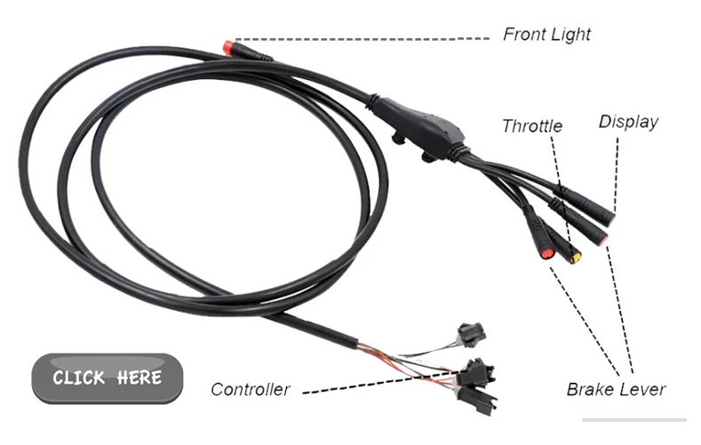 Discount 36V 500W Electric Bike Motor 20"24"26"700C MTB Road Bicycle Electric Bike Conversion Kit Without battery LED / LCD Controller 7