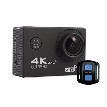 

HD WiFi Sport Action Camera Camcorder F60R 2.0 Inch 4K 170 Degree Wide Angle Lightweight Outdoor Underwater Helmet Camera