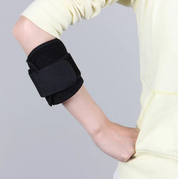 

Tennis Golfer Elbow Brace Strap Band Relieves Tendonitis and Forearm Pain Elbow Support Braces for Sports