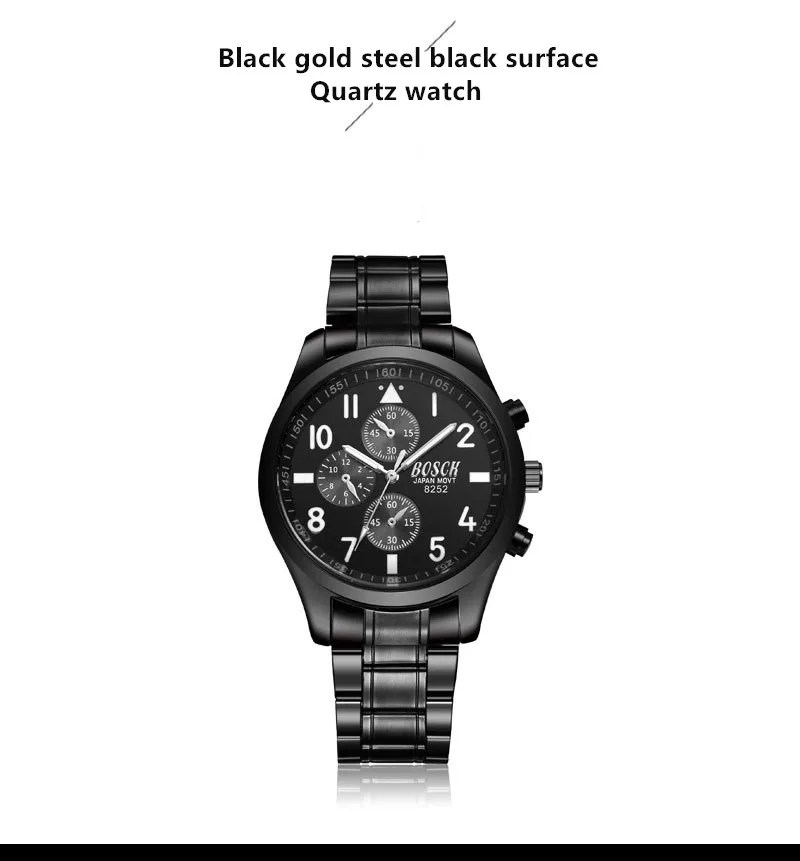 

Watch men's trend sports quartz watch waterproof fashion watch 2018 new men's watch men's concept